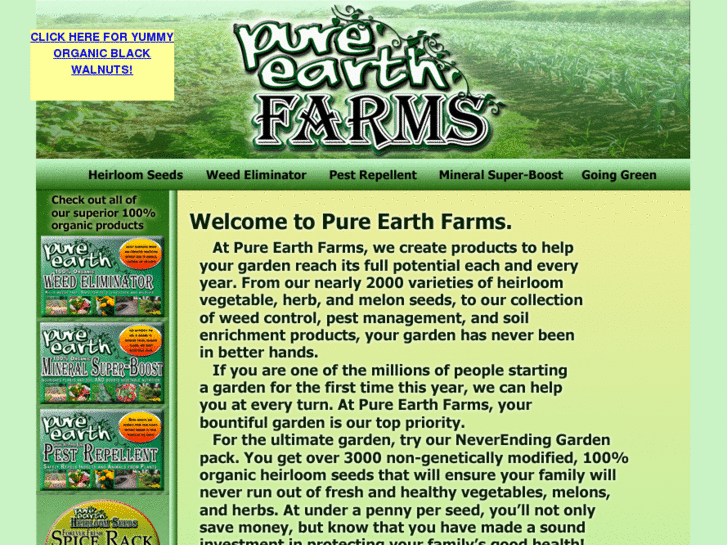 www.pureearthfarms.com