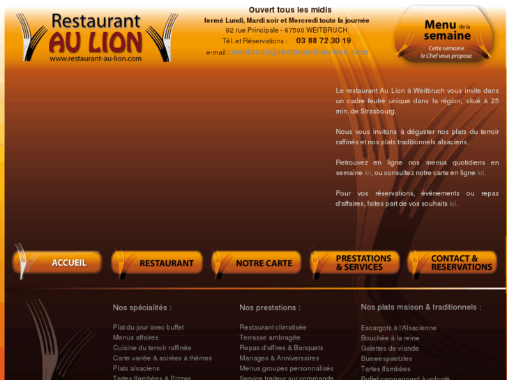 www.restaurant-au-lion.com