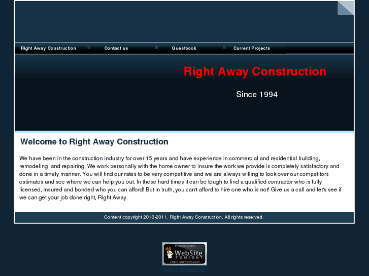 www.rightawayconstruction.net