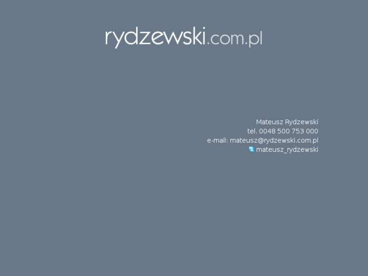 www.rydzewski.com.pl