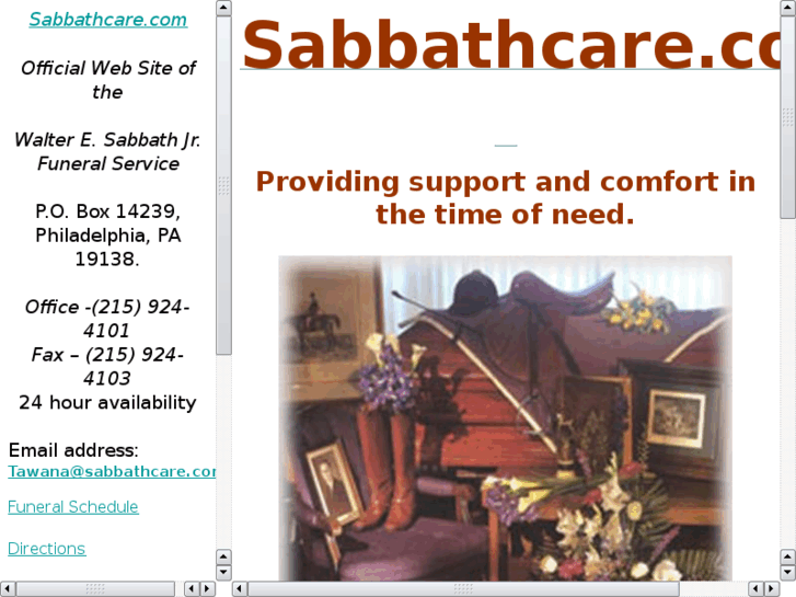 www.sabbathcare.com