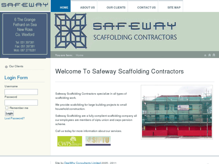 www.safewayscaffolds.com