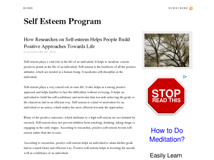 www.selfesteem-program.com