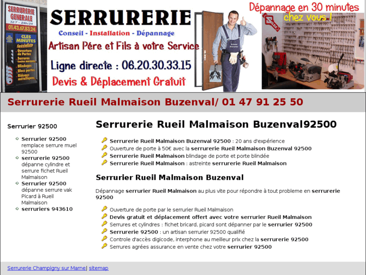 www.serrureriebuzenval.fr