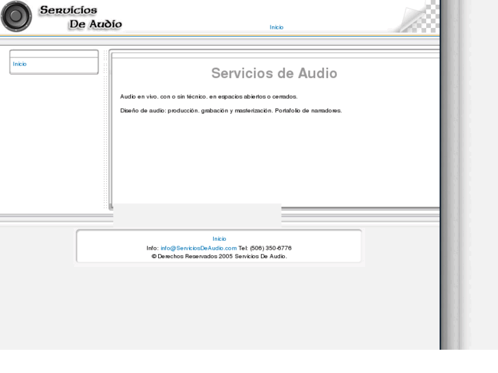 www.serviciosdeaudio.com