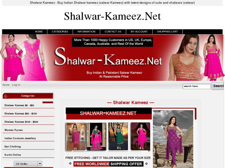 www.shalwar-kameez.net