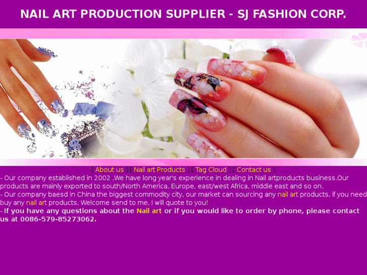 www.sj-nailart.com