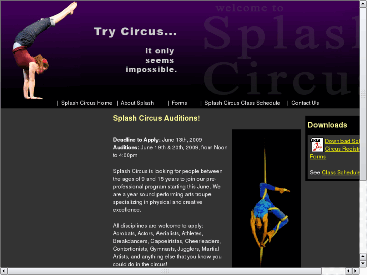 www.splashcircus.net