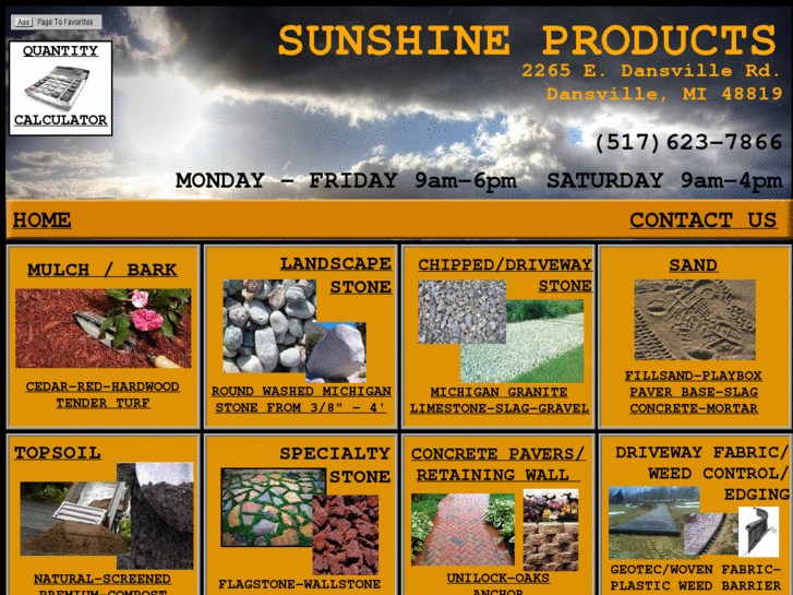 www.sunshineproductsllc.com