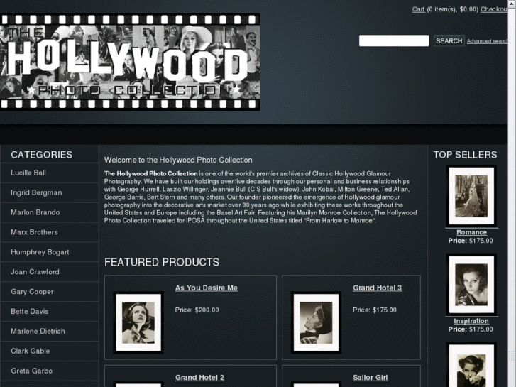 www.thehollywoodphotocollection.com