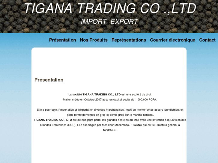 www.tiganatrading.com