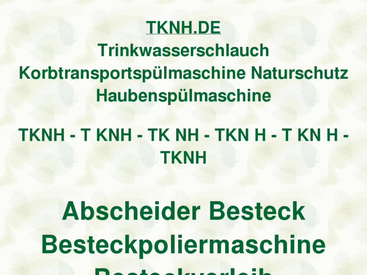 www.tknh.de