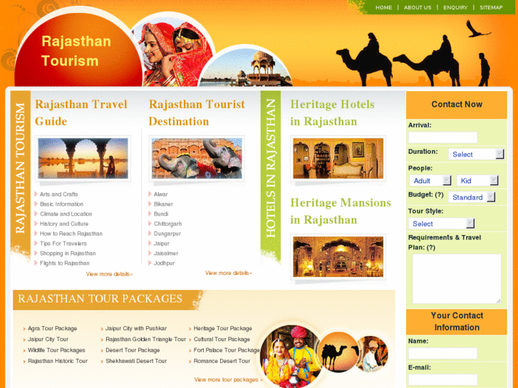 www.tourismrajasthan.org