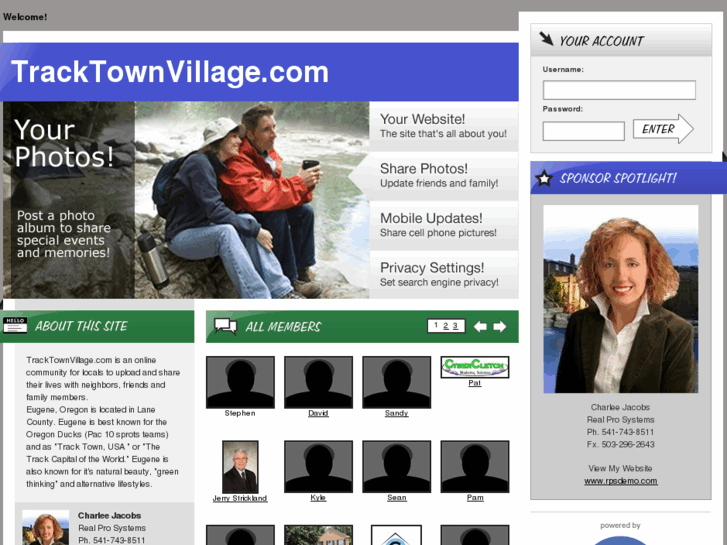 www.tracktownvillage.com