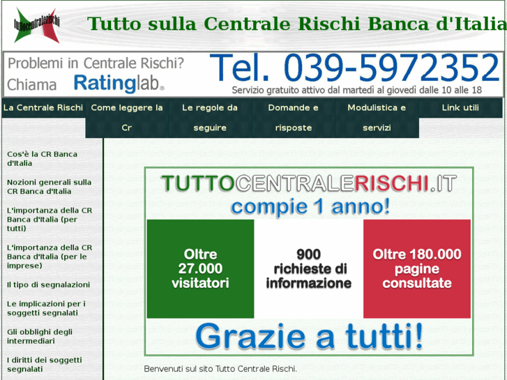 www.tuttocentralerischi.info