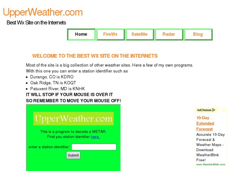 www.upperweather.com