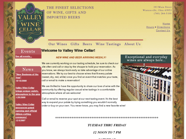 www.valleywinecellar.com