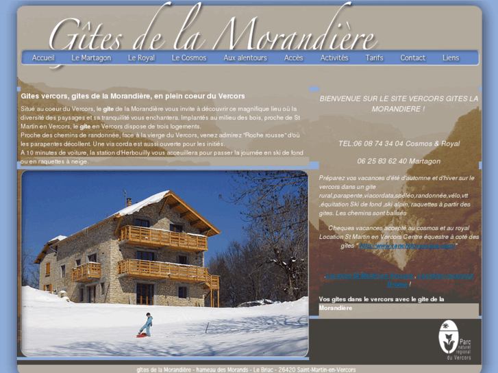 www.vercors-gite-la-morandiere.com