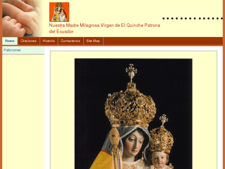 www.virgendeelquinche.com