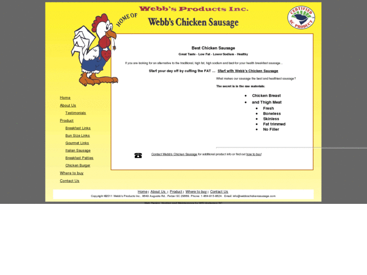 www.webbschickensausage.com