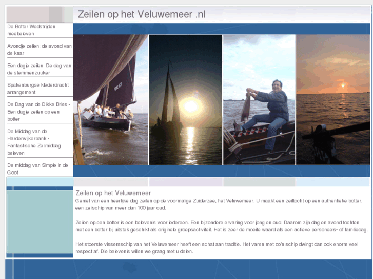 www.zeilenophetveluwemeer.nl