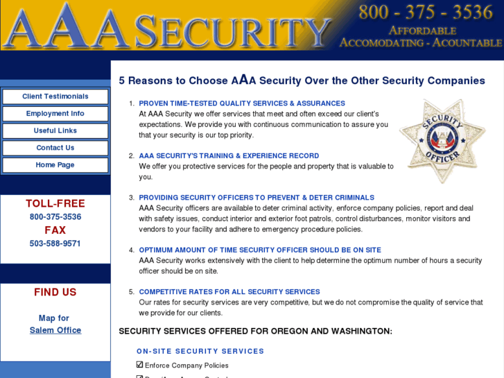 www.aaasecurity.us