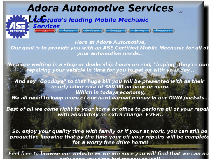 www.adoraautomotiveservices.com