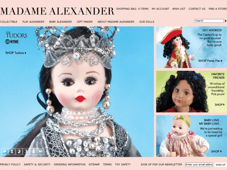 www.alexanderdoll.com