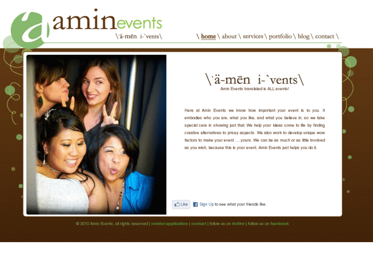 www.amin-events.com