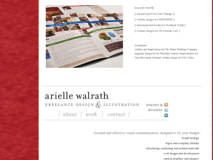 www.ariellewalrath.com