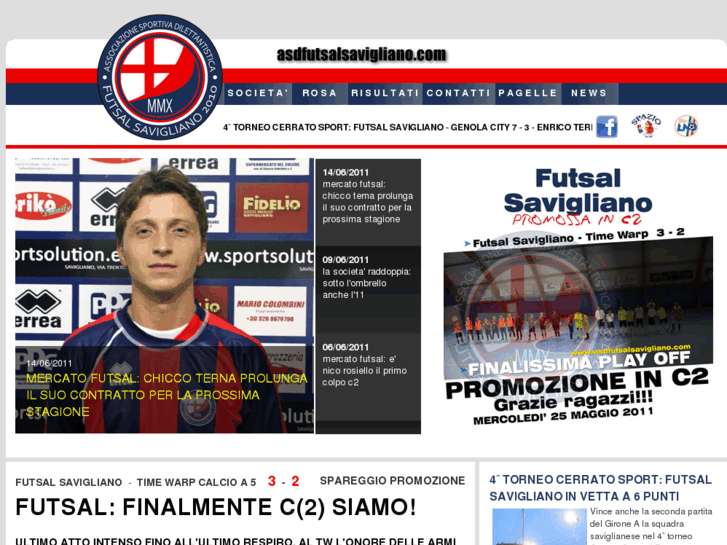 www.asdfutsalsavigliano.com