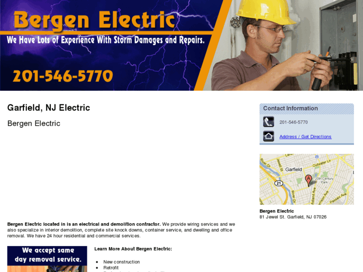 www.bergenelectric.net