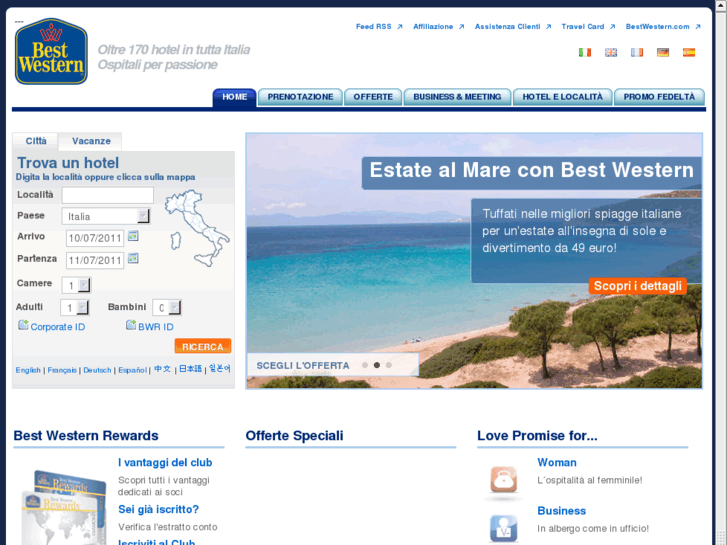 www.bestwestern.it