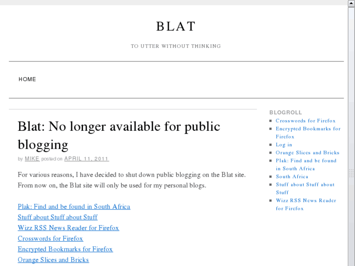 www.blat.co.za