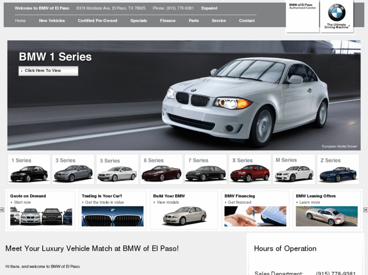 www.bmwofelpaso.mx