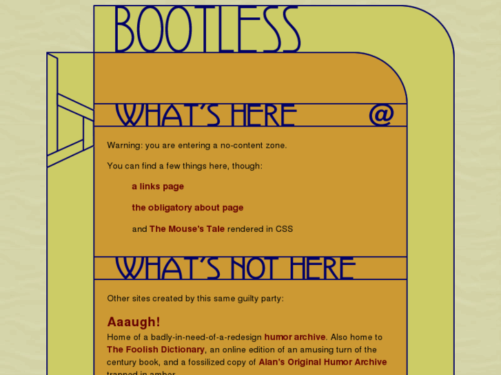 www.bootless.net