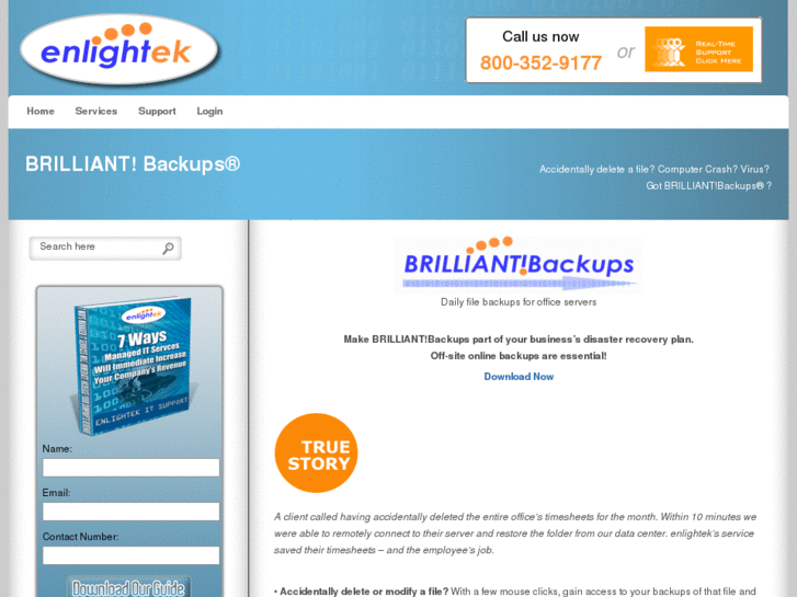 www.brilliantbackups.com