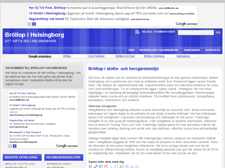 www.brollophelsingborg.se