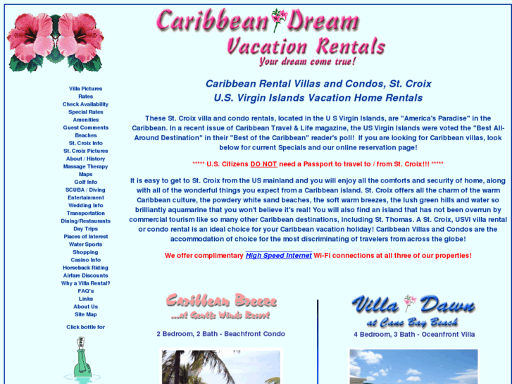 www.caribbeandreamvilla.com