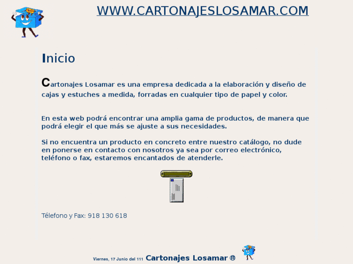 www.cartonajeslosamar.com