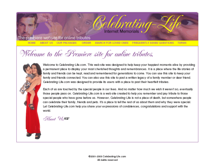 www.celebrating-life.com