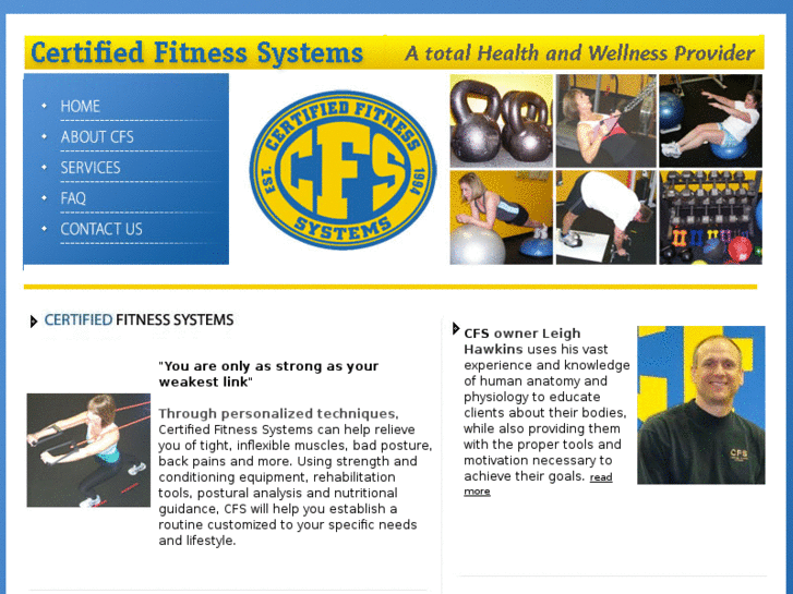 www.certifiedfitnesssystems.com