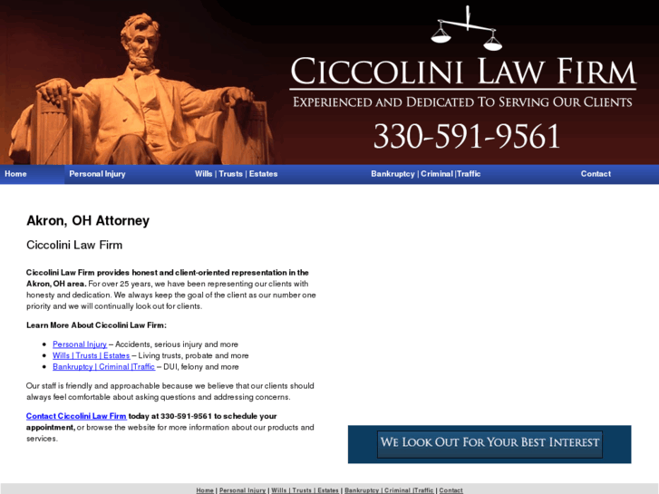 www.ciccolinilawfirm.com