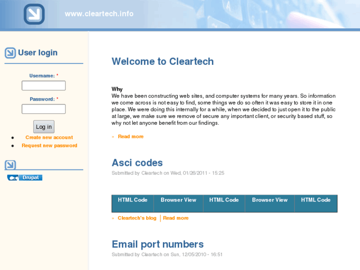 www.cleartech.info