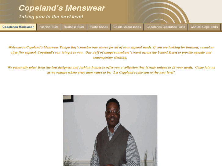 www.copelandsmenswear.com