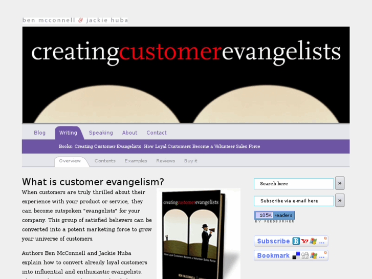 www.creatingcustomerevangelists.com