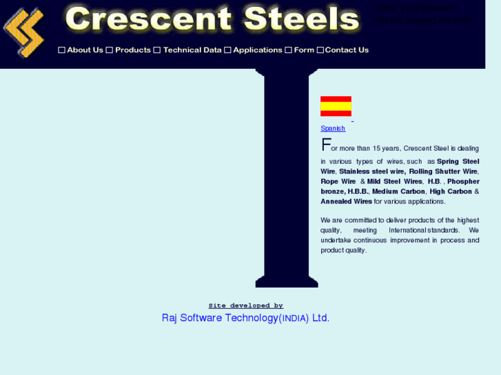 www.crescentsteels.com