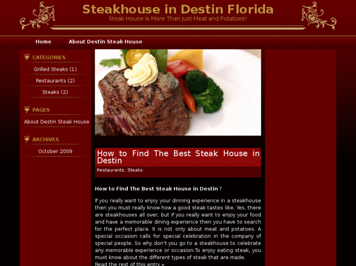 www.destinsteakhouse.com