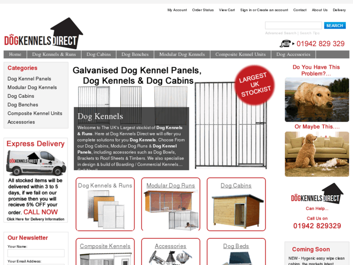 www.directdogkennels.com