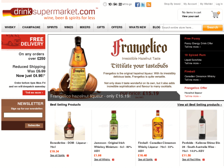 www.drinkssupermarket.com